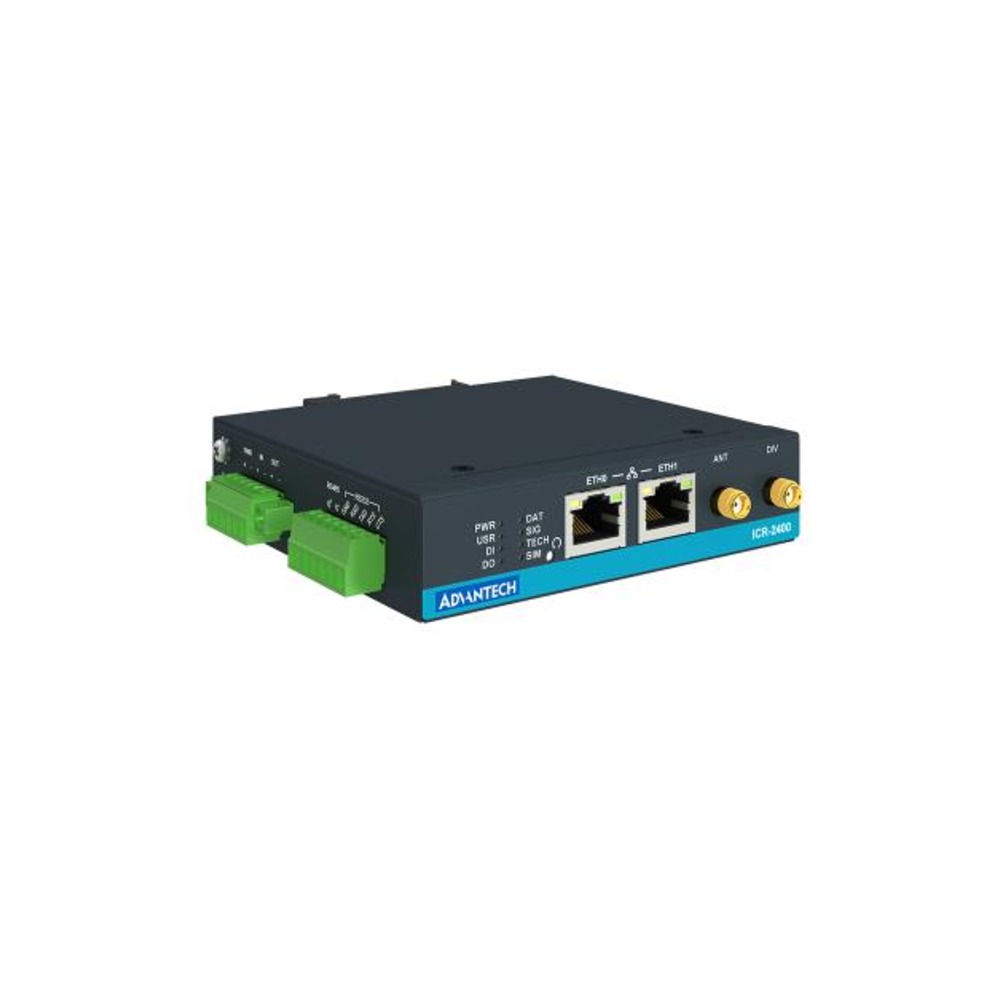 [ICR-2432] Router celular industrial 4G LTE Advantech ICR-2432